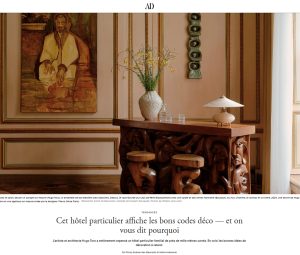 Cet hôtel particulier affiche les bons codes déco — et on vous dit pourquoi