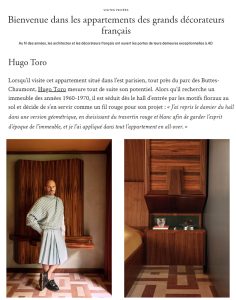 Bienvenue dans les appartements des grands décorateurs français