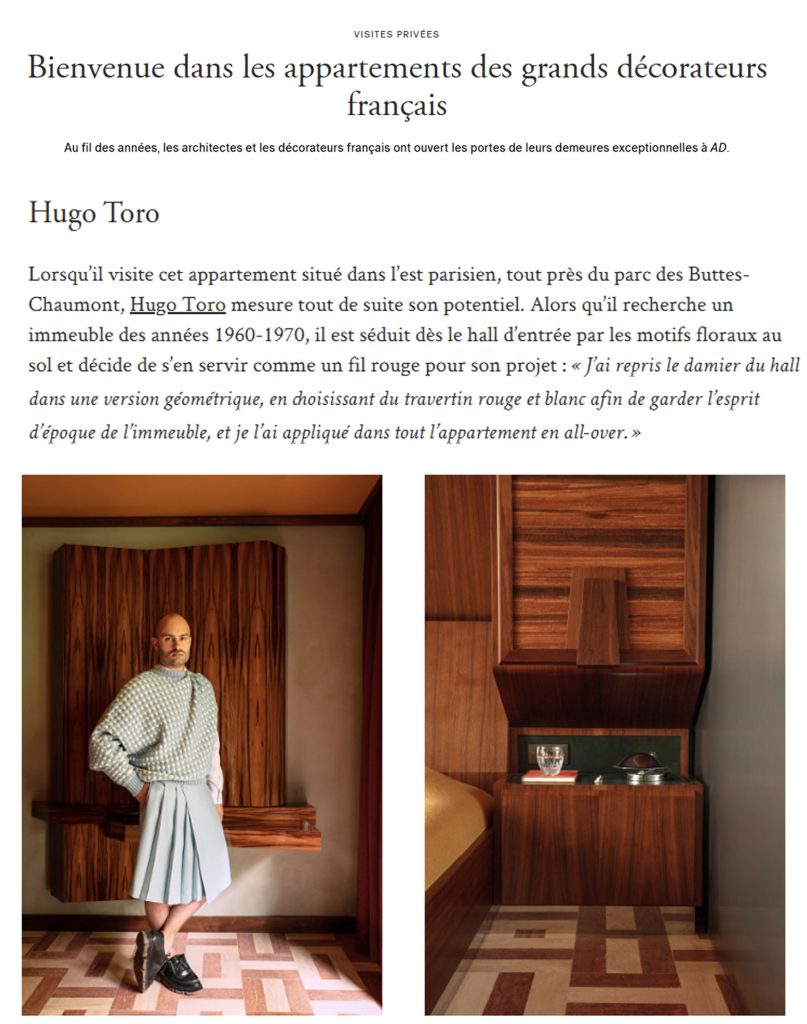 Bienvenue dans les appartements des grands décorateurs français