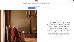 Premio AD 2025 al Interiorista del año