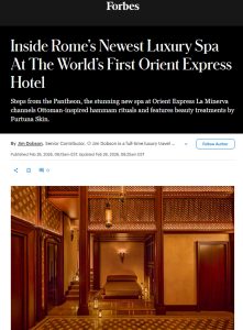 Inside Romes&rsquo;s Newest Luxury Spa At The World&rsquo;s First Orient Express Hotel