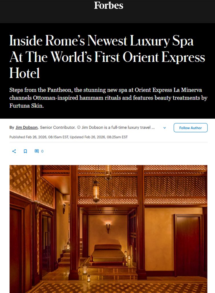 Inside Romes&rsquo;s Newest Luxury Spa At The World&rsquo;s First Orient Express Hotel
