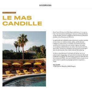 Le Mas Candille