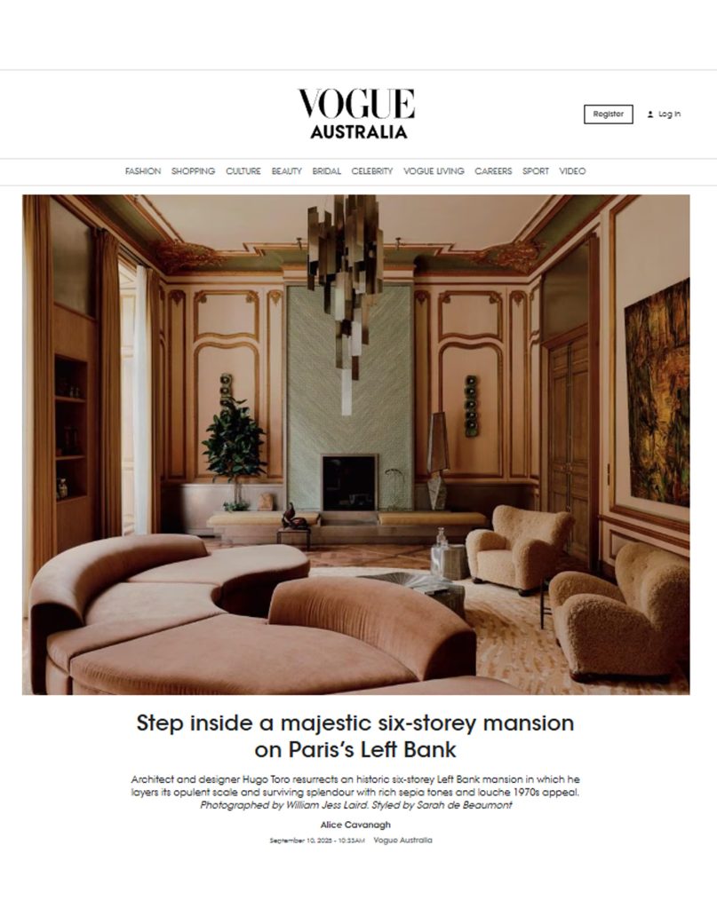 Step inside a majestic six-storey mansion on Paris’s Left Bank