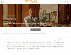 Marlow: Hugo Toro&rsquo;s approach to contemporary all-day dining